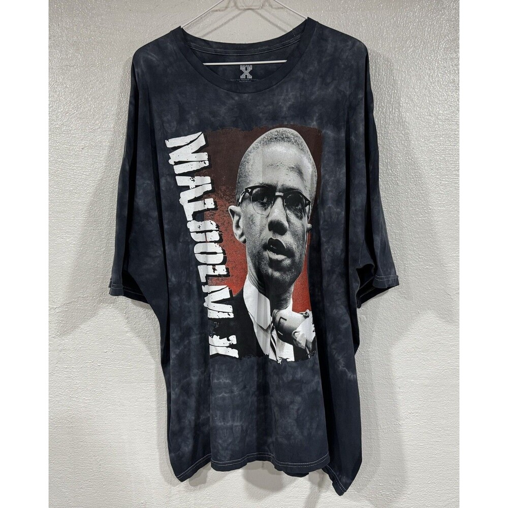 Malcolm X Freedom Shirt Mens Size 2X
